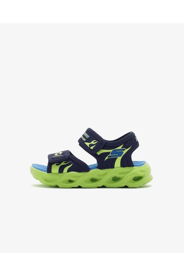 Skechers THERMO - SPLASH  -  HEAT TİDE Lacivert Erkek Çocuk Sandalet