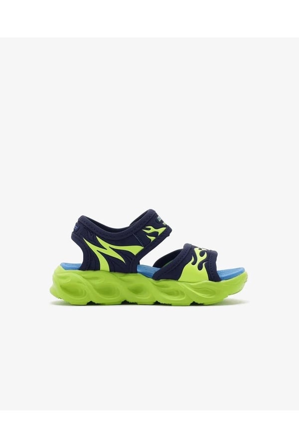 Skechers THERMO - SPLASH  -  HEAT TİDE Lacivert Erkek Çocuk Sandalet