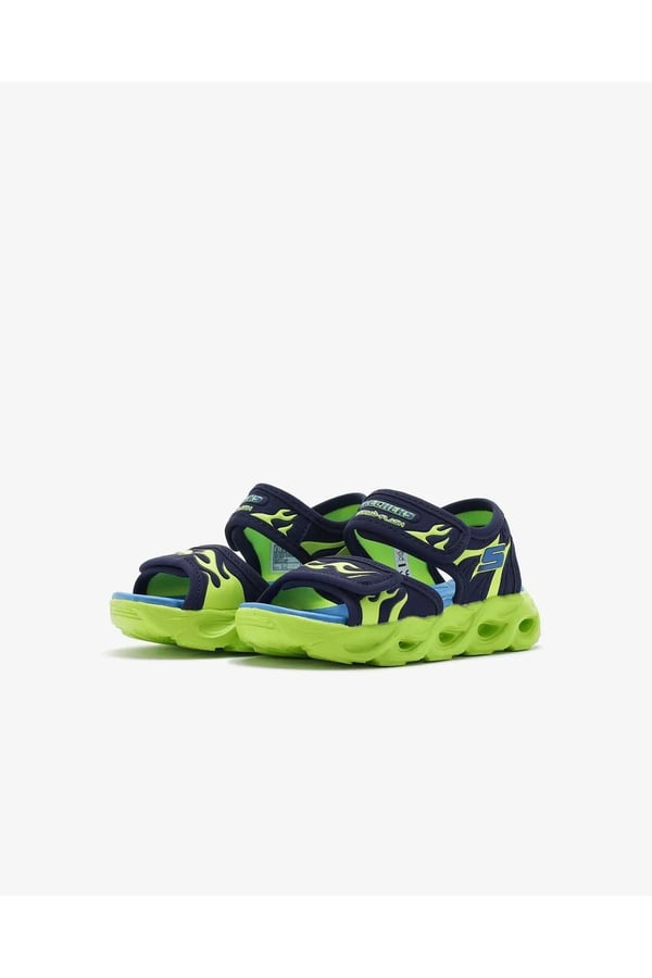 Skechers THERMO - SPLASH  -  HEAT TİDE Lacivert Erkek Çocuk Sandalet