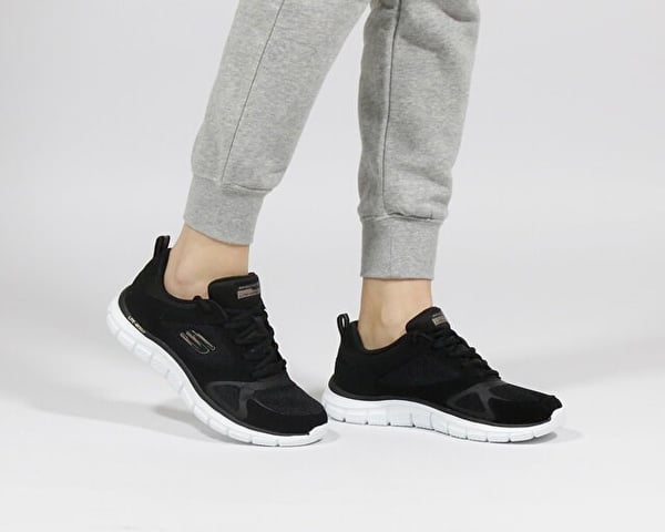 Skechers TRACK  -  GRAND SCENE Siyah Kadın Günlük Spor Ayakkabı