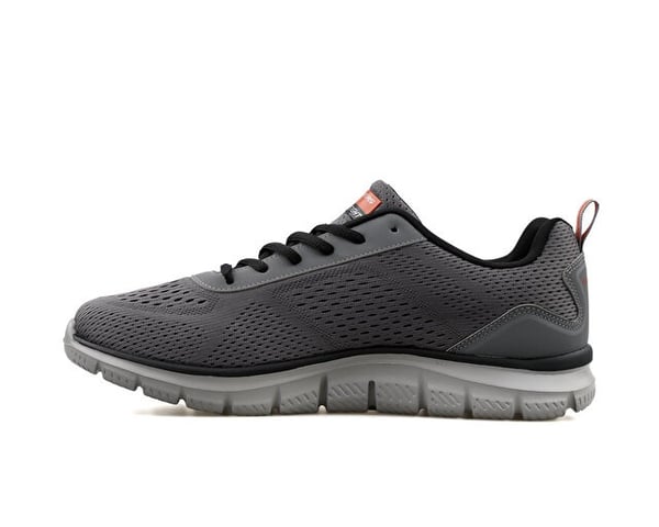 Skechers TRACK-LESHUR Gri Erkek Günlük Spor Ayakkabı