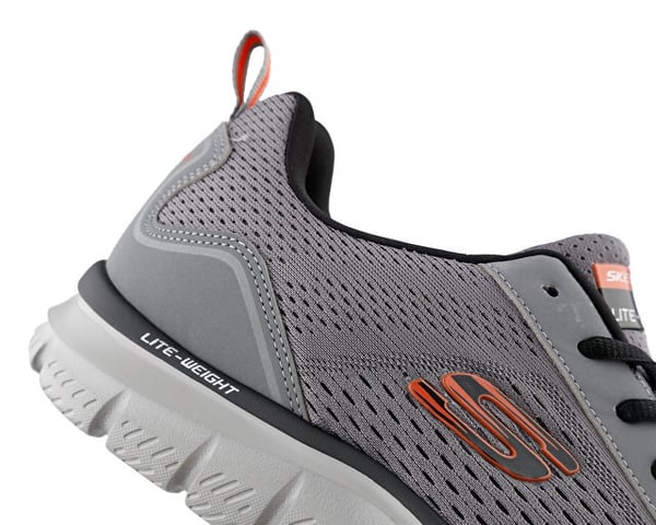 Skechers TRACK-LESHUR Gri Erkek Günlük Spor Ayakkabı