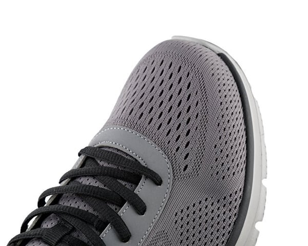 Skechers TRACK-LESHUR Gri Erkek Günlük Spor Ayakkabı