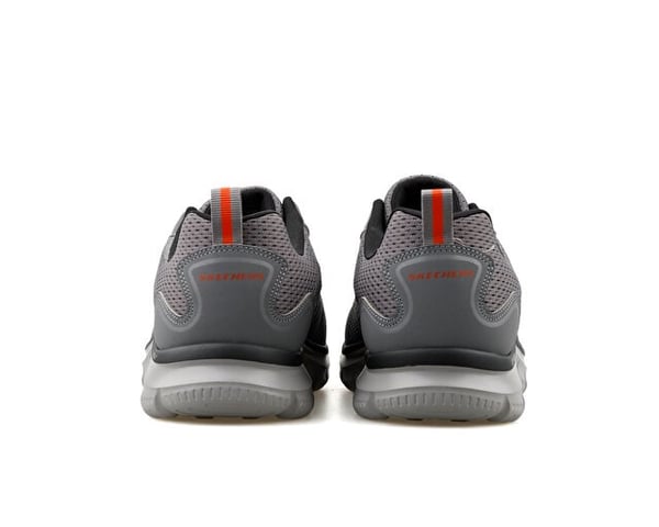 Skechers TRACK-LESHUR Gri Erkek Günlük Spor Ayakkabı