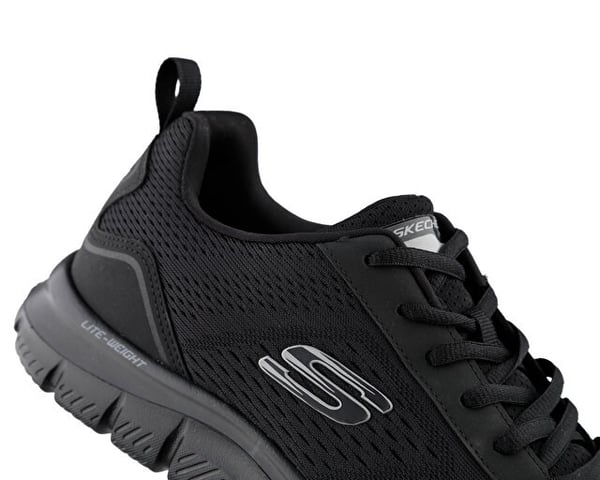 Skechers TRACK-LESHUR Siyah Erkek Günlük Spor Ayakkabı