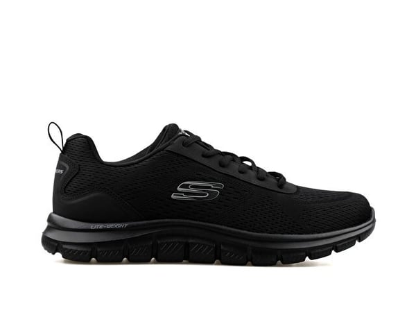 Skechers TRACK-LESHUR Siyah Erkek Günlük Spor Ayakkabı