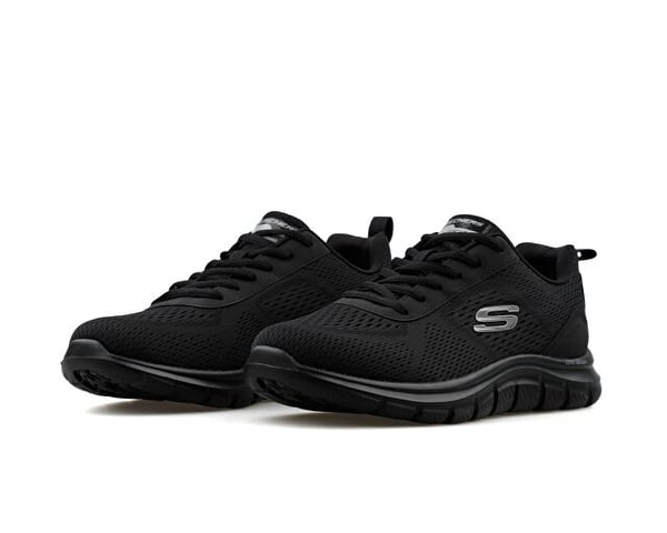 Skechers TRACK-LESHUR Siyah Erkek Günlük Spor Ayakkabı