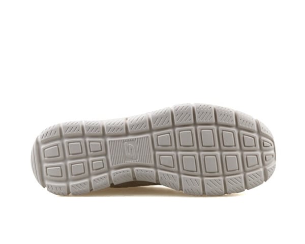 Skechers TRACK  -  NEW STAPLE Bej Kadın Günlük Spor Ayakkabı