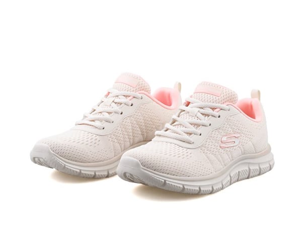 Skechers TRACK  -  NEW STAPLE Bej Kadın Günlük Spor Ayakkabı