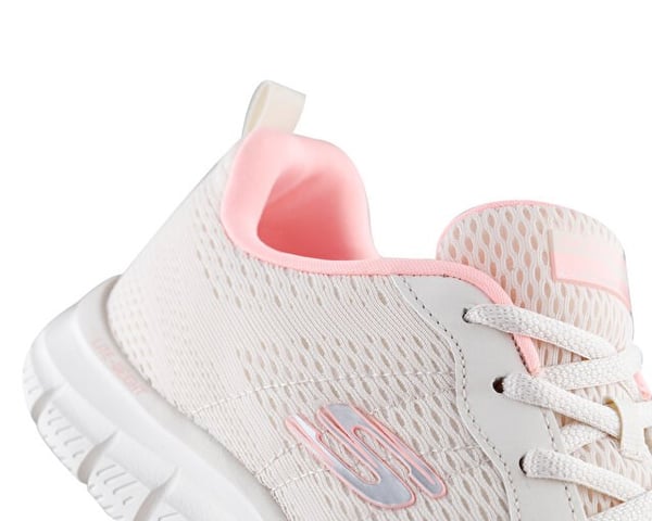 Skechers TRACK  -  NEW STAPLE Bej Kadın Günlük Spor Ayakkabı