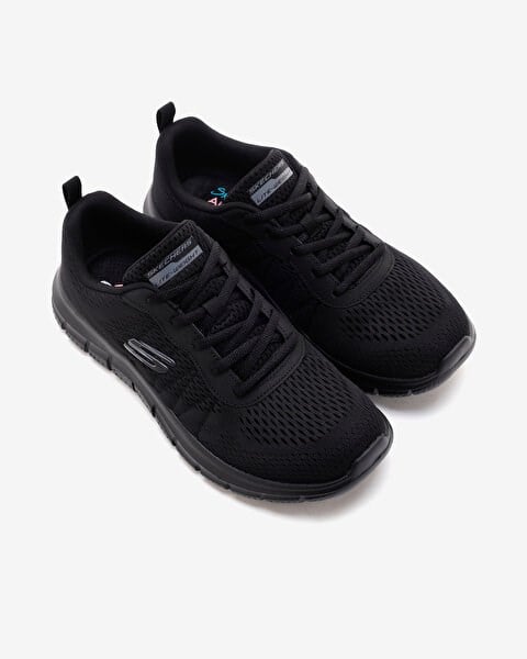 Skechers TRACK  -  NEW STAPLE Siyah Kadın Günlük Spor Ayakkabı
