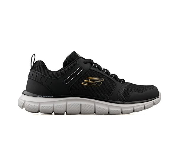 Skechers TRACK Siyah Erkek Günlük Spor Ayakkabı