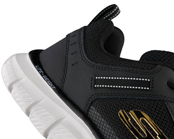 Skechers TRACK Siyah Erkek Günlük Spor Ayakkabı