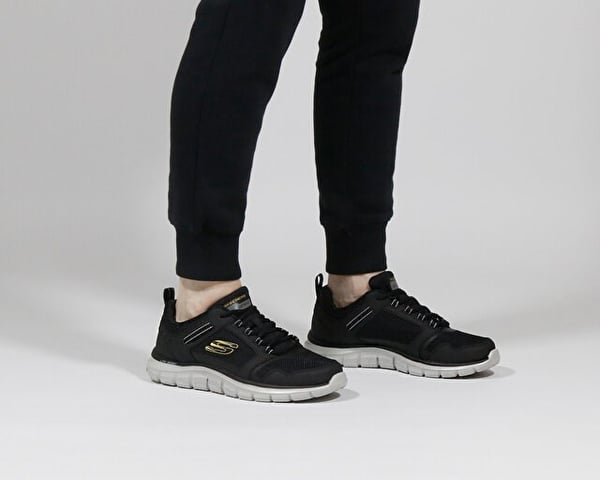 Skechers TRACK Siyah Erkek Günlük Spor Ayakkabı