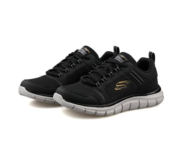 Skechers TRACK Siyah Erkek Günlük Spor Ayakkabı