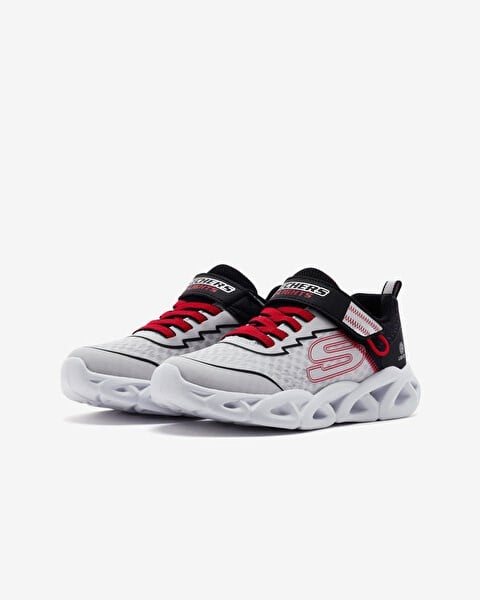 Skechers TWISTY BRIGHTS 2.0 Gri Erkek Çocuk Günlük Spor Ayakkabı