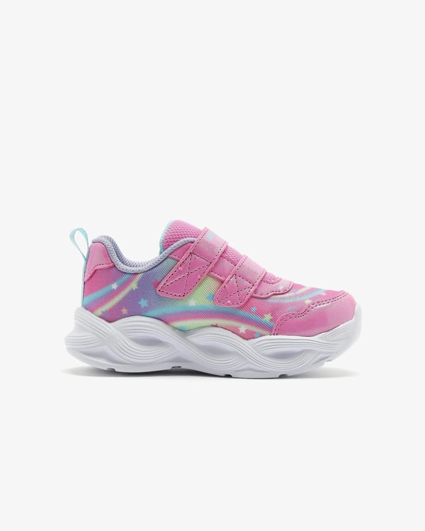 Skechers TWISTY GLOW Pembe Kız Çocuk Günlük Spor Ayakkabı