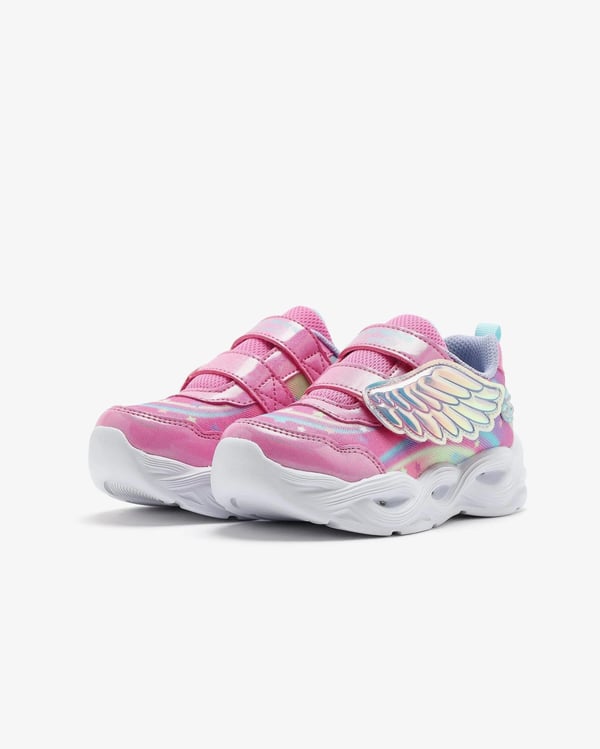 Skechers TWISTY GLOW Pembe Kız Çocuk Günlük Spor Ayakkabı