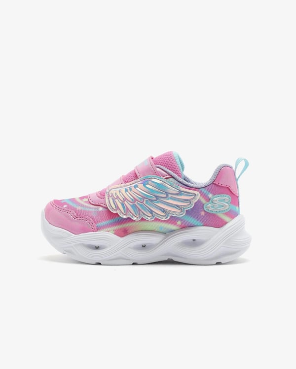 Skechers TWISTY GLOW Pembe Kız Çocuk Günlük Spor Ayakkabı
