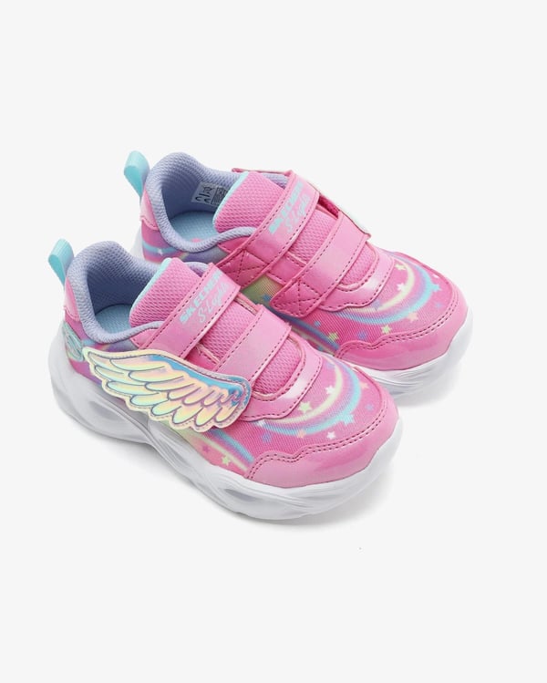 Skechers TWISTY GLOW Pembe Kız Çocuk Günlük Spor Ayakkabı