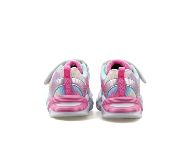Skechers TWISTY GLOW - SORBET SWİRL Turkuaz Kız Çocuk Günlük Spor Ayakkabı