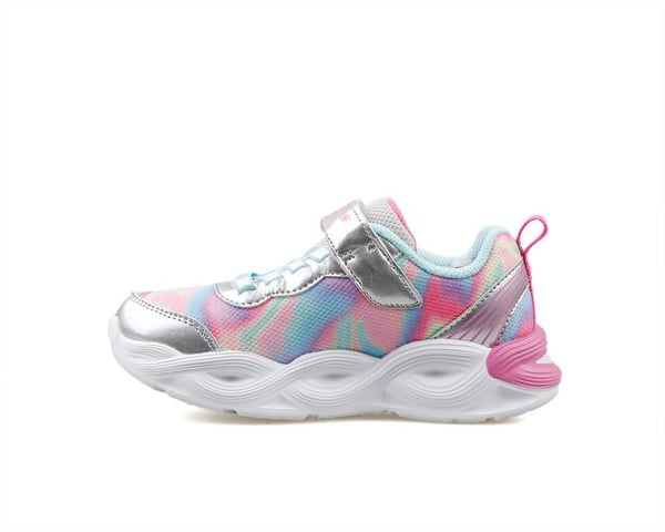 Skechers TWISTY GLOW - SORBET SWİRL Turkuaz Kız Çocuk Günlük Spor Ayakkabı