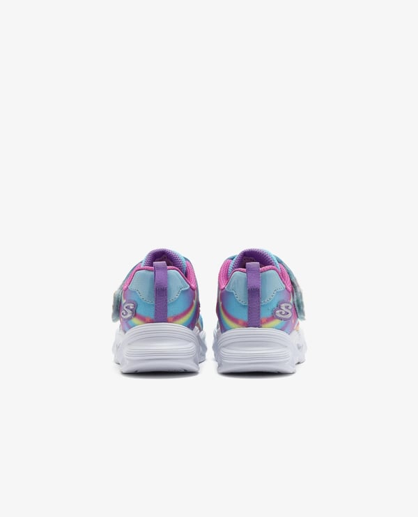 Skechers TWISTY GLOW Turkuaz Kız Çocuk Günlük Spor Ayakkabı