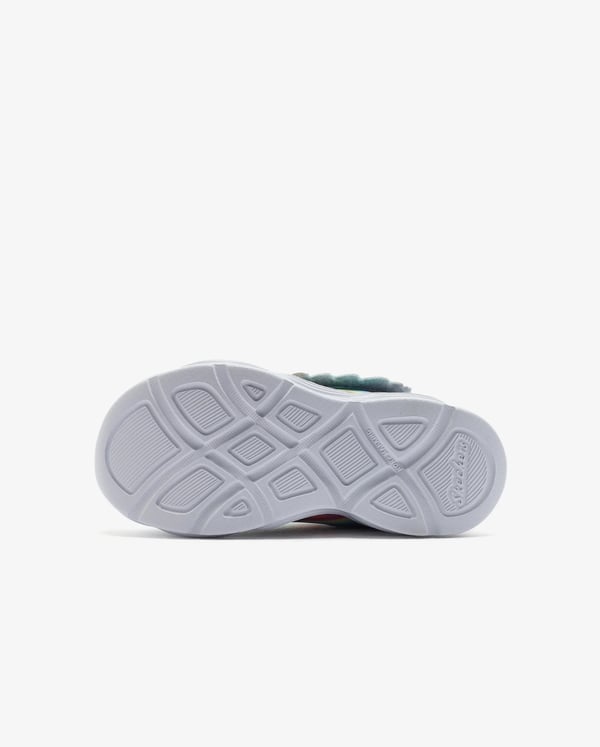 Skechers TWISTY GLOW Turkuaz Kız Çocuk Günlük Spor Ayakkabı