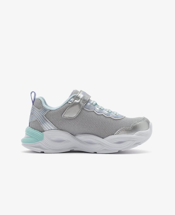 Skechers TWISTY GLOW Turkuaz Kız Çocuk Günlük Spor Ayakkabı