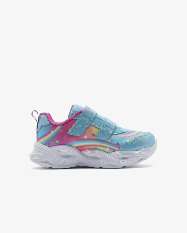 Skechers TWISTY GLOW Turkuaz Kız Çocuk Günlük Spor Ayakkabı