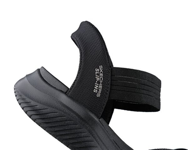 Skechers ULTRA FLEX 3.0 - NEVER BETTER Siyah Kadın Sandalet