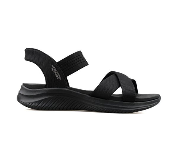 Skechers ULTRA FLEX 3.0 - NEVER BETTER Siyah Kadın Sandalet