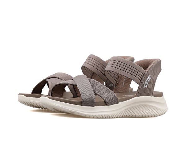 Skechers ULTRA FLEX 3.0 - NEVER BETTER Kahverengi Kadın Sandalet