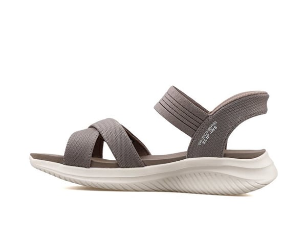 Skechers ULTRA FLEX 3.0 - NEVER BETTER Kahverengi Kadın Sandalet