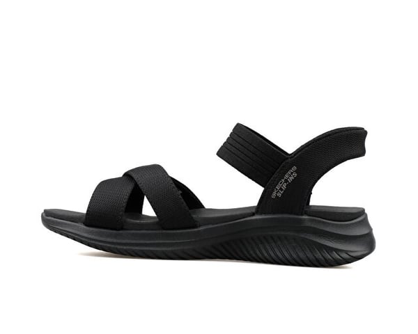 Skechers ULTRA FLEX 3.0 - NEVER BETTER Siyah Kadın Sandalet