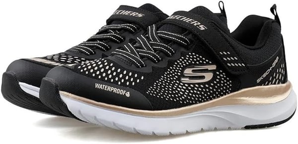 Skechers ULTRA GROOVE - HYDRO MIST Siyah Kız Çocuk Günlük Spor Ayakkabı
