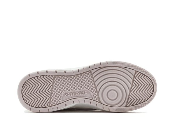 Skechers UNO COURT  -  COURTED STYLE Beyaz Kadın Günlük Spor Ayakkabı