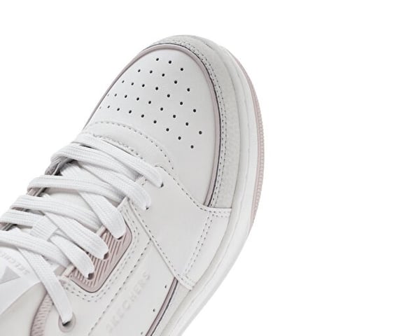 Skechers UNO COURT  -  COURTED STYLE Beyaz Kadın Günlük Spor Ayakkabı