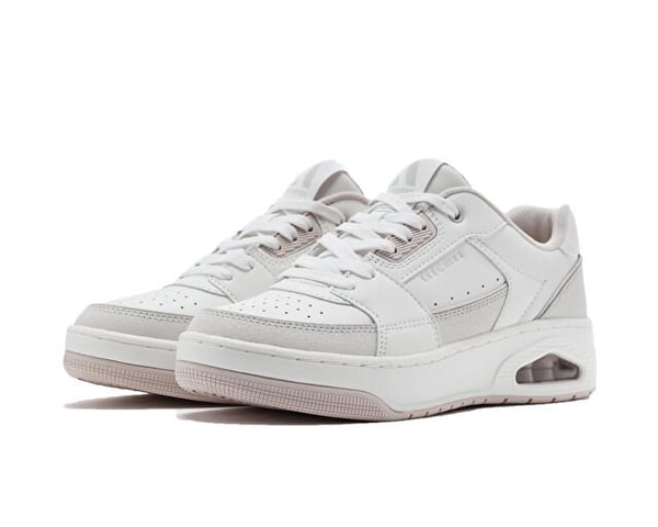 Skechers UNO COURT  -  COURTED STYLE Beyaz Kadın Günlük Spor Ayakkabı