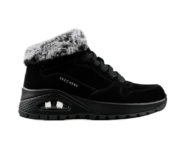 Skechers UNO RUGGED Siyah Kadın Bot