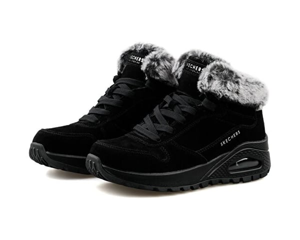 Skechers UNO RUGGED Siyah Kadın Bot