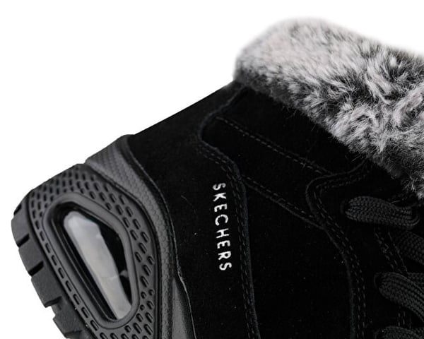 Skechers UNO RUGGED Siyah Kadın Bot