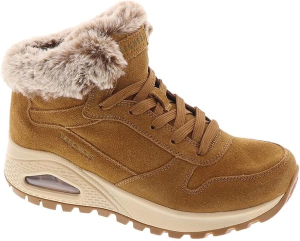 Skechers UNO RUGGED Taba Kadın Bot
