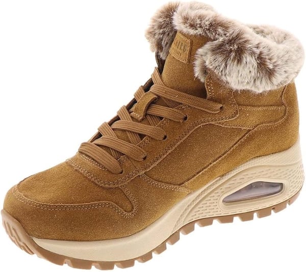 Skechers UNO RUGGED Taba Kadın Bot
