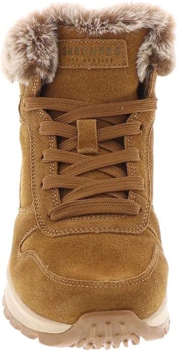Skechers UNO RUGGED Taba Kadın Bot