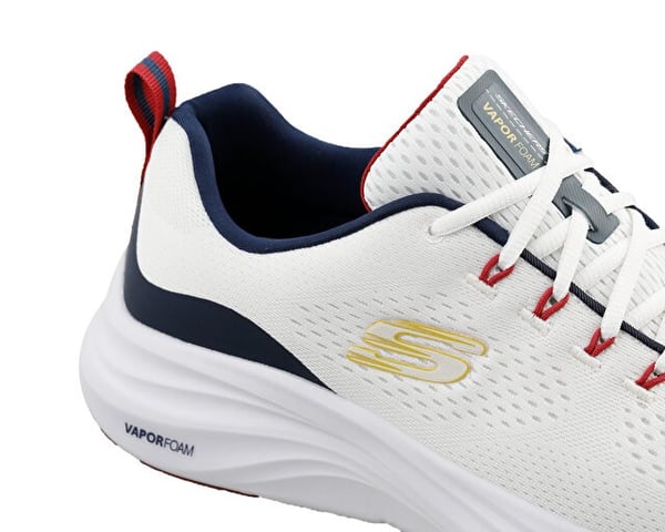 Skechers VAPOR FOAM Beyaz Erkek Günlük Spor Ayakkabı