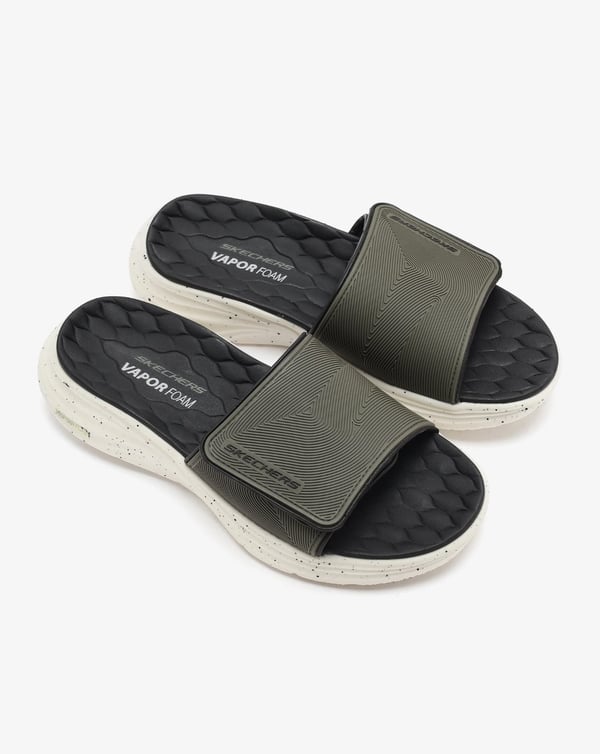 Skechers VAPOR FOAM SANDAL - REEDO Haki Erkek Sandalet