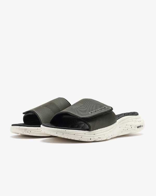 Skechers VAPOR FOAM SANDAL - REEDO Haki Erkek Sandalet