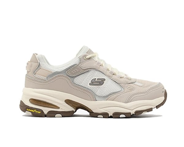 Skechers VIGOR 3.0 Bej Kadın Günlük Spor Ayakkabı
