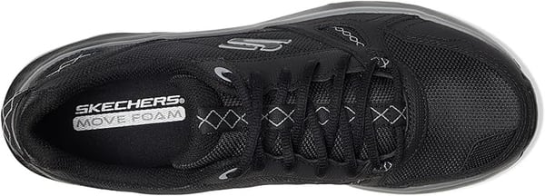 Skechers VIGOR 3.0 Siyah Kadın Günlük Spor Ayakkabı